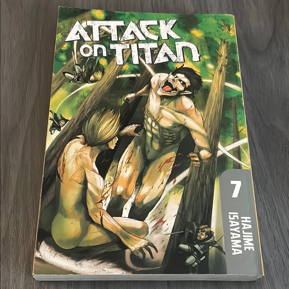 Attack on Titan Vol. 7